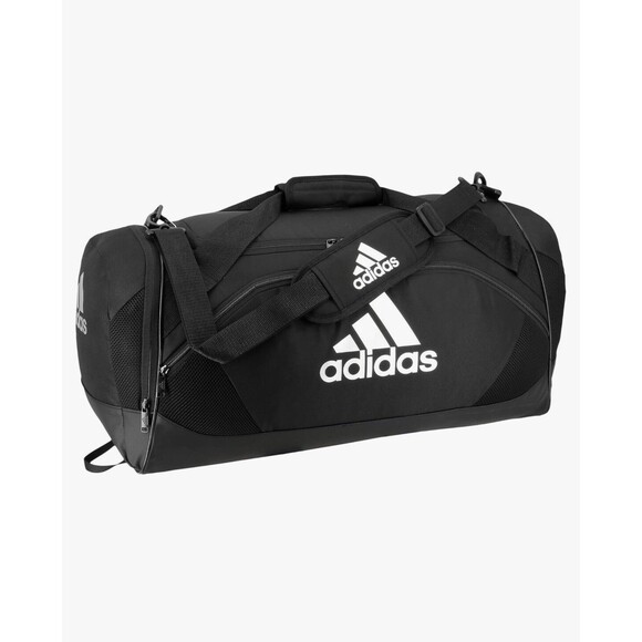 adidas Team Issue 2 Medium Duffel Bag Team Black One Size - BRAND NEW - Picture 1 of 6